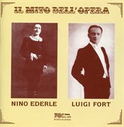 Il Mito Dell'opera : Nino Ederle & Luigi Fort cover image