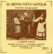 Mascagni : L'amico Fritz (live) cover image