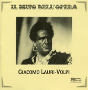 Il Mito Dell'opera : Giacomo Lauri-Volpi cover image