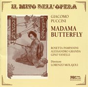 Puccini : Madama Butterfly cover image