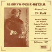 Il Mito Dell'opera : Falstaff (recorded 1937) cover image