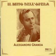 Il Mito Dell'opera : Alessandro Granda cover image