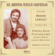 Il Mito Dell'opera : Manon Lescaut (live) cover image