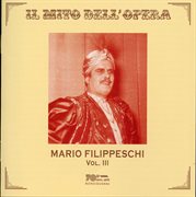 Il Mito Dell'opera : Mario Filippeschi, Vol. 3 (live) cover image