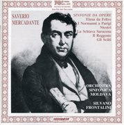Mercadante : Sinfonie Da Opere cover image