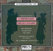 Sarri : L'impresario Delle Canarie, Coronatemi Il Crine & Flute Sonata cover image