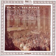 Boccherini : Symphony In D Major, Op. 42, Gloria, Credo & Kyrie cover image