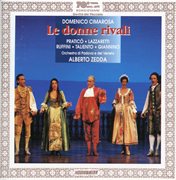 Domenico Cimarosa : Le Donne Rivali (live) cover image