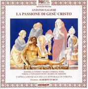Salieri : La Passione Di Gesu Cristo cover image