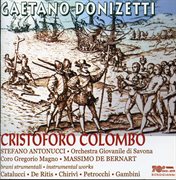 Donizetti : Cristoforo Colombo cover image