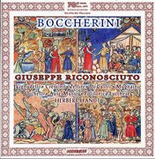 Boccherini : Il Giuseppe Riconosciuto, G. 538 cover image