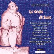 Rossini : La Scala Di Seta (live) cover image