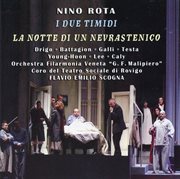 Rota : I Due Timidi & La Notte Di Un Nevrastenico (live) cover image