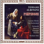 Albinoni : Pimpinone cover image