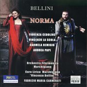 Bellini : Norma (live) cover image