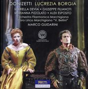 Donizetti : Lucrezia Borgia cover image