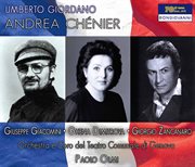 Giordano : Andrea Chénier (live) cover image