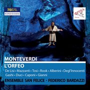 Monteverdi : L'orfeo, Sv 318 cover image