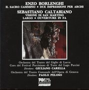 Borlenghi : Il Sacro Cammino & 2 Impressioni. Caltabiano. Visione Di San Martino, Largo & Overtu cover image