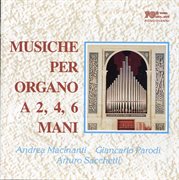 Musiche Per Organo A 2, 4, 6 Mani cover image