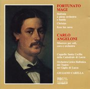 Magi : Sinfonia A Piena Orchestra E Banda / Angeloni. Miserere cover image