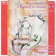 Guglielmi : 6 Keyboard Quartets, Op. 1 (version For Piano & Orchestra) cover image