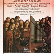 Scarlatti : Messa In G Major cover image