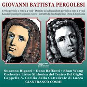 Pergolesi : Choral Works (live) cover image