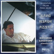 Xx Century Italian Piano Music cover image