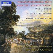 Italian Instrumental Music From The Late 18th Century cover image