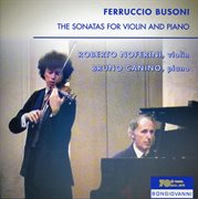 Busoni : Violin Sonatas Nos. 1 & 2 cover image