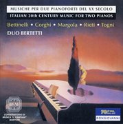 Italian 20th Century Music For 2 Pianos cover image