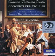 Viotti : Violin Concertos Nos. 12 & 24 cover image