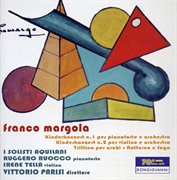 Margola : Kinderkonzert Nos. 1 & 2, Trittico Per Archi & Notturno E Fuga cover image