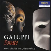 Galuppi : Sonate cover image