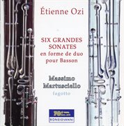 Ozi : 6 Grandes Sonates cover image