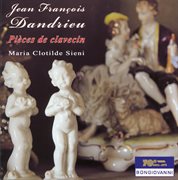 Dandrieu : Pièces De Clavecin, Book 2, Suite No. 6 cover image