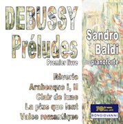 Debussy : Préludes, Book 1, L. 117 cover image