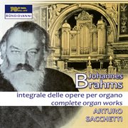 Brahms : Complete Organ Works cover image