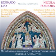 Nicola Porpora & Leonardo Leo : Chamber Works cover image