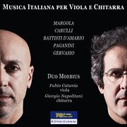 Musica Italiana Per Viola E Chitarra cover image