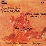 Ghedini : Concerto Dell'albatro. Pratella. Trio cover image