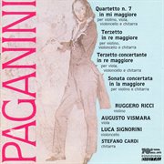 Paganini : Quartetto No. 7. Terzetto In Re Maggiore. Terzetto Concertante In Re Maggiore cover image