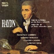Haydn : London Trios cover image