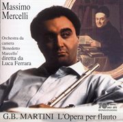 Martini : L'opera Per Flauto cover image