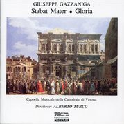Gazzaniga : Stabat Mater & Gloria (live) cover image