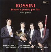 Rossini : Sonate A Quattro Per Fiati cover image