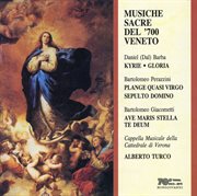 Musiche Sacre Del '700 Veneto cover image