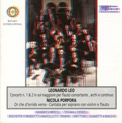 Leo : Flute Concertos Nos. 1 & 2. Porpora. Or Che D'orrido Verno cover image