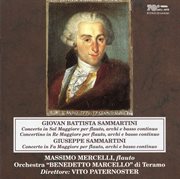 G.b. Sammartini & G. Sammartini : Flute Concertos cover image